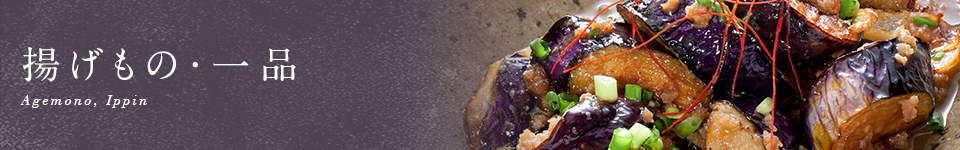 揚げもの・一品